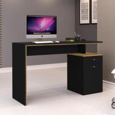 Imagem de Escrivaninha 1 Porta 1 Gaveta Office Jea Móveis - Ja Moveis