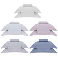 Imagem de Jogo De Cama Queen Cetim 300 Fios Buddemeyer Bud Vision New Colors Ii