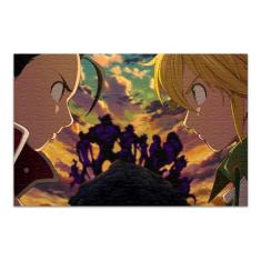 Imagem de Quebra Cabeça Personalizado Nanatsu No Taizai 60 Peças