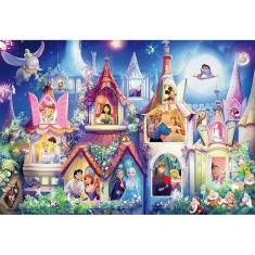 Imagem de Quebra-cabeça Disney/Pixar Castelo da Princesa - 2000 peças