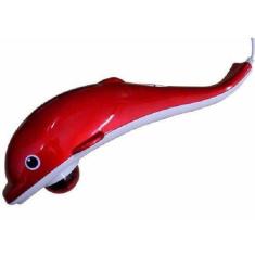 Imagem de Massageador Elétrico Golfinho Dolphin Efeito Relaxa Vermelho - Oem