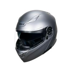 Imagem de Capacete Helt Hippo Glass Cinza Titanium