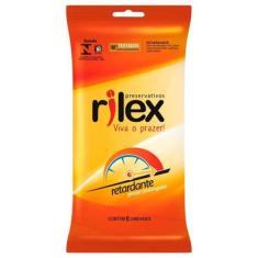 Imagem de Camisinha Preservativo Masculino Retardante 06 Unidades Rilex