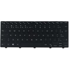Imagem de Teclado para Notebook Dell Inspiron i14 5460 - BestBattery, Preto