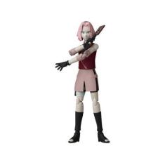 Imagem de Boneco Colecionável Naruto Bandai Sakura Haruno - 15cm com Acessório F