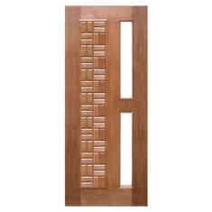 Imagem de Porta de Madeira Maciça Clássica Para Vidro Casmavi de Cedro Arana - 2