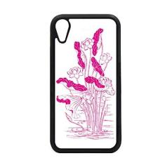 Imagem de Capa para iPhone XR com flor de lótus para proteção de telefone da Apple
