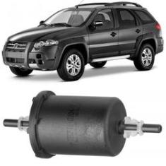 Imagem de Filtro Combustível Fiat Palio Weekend 2000 a 2017 Gasolina Flex Tecfil