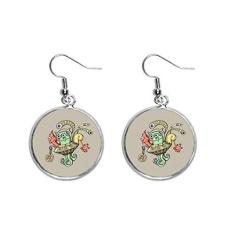 Imagem de Brinco feminino com pingente de orelha de monstro do universo e alienígena