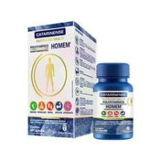 Imagem de Polivitaminico Homem 60 Capsulas Catarinense