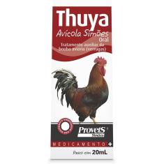 Imagem de Medicamento Thuya Provets Para Aves 20ml