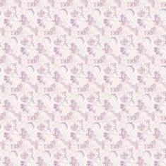 Imagem de Papel de Parede Lilas Claro Decorativo Adesivo Lavavel