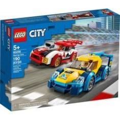 Imagem de Lego City Competiçao De Carros De Corrida 190 Peças 60256