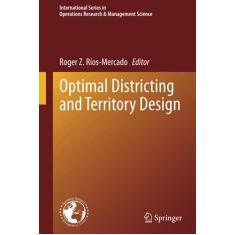 Imagem de Optimal Districting and Territory Design: 284
