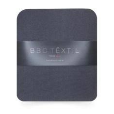 Imagem de Lençol Com Elástico Casal Malha Bbc Cinza Chumbo