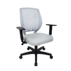 Imagem de Cadeira Para Escritório E Home Office Linha Ricci Cinza - Design Offic