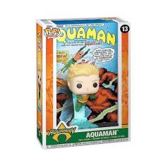 Imagem de POP! COMIC COVERS - AQUAMAN - #13 – FUNKO