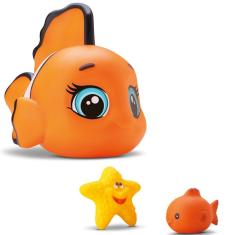 Imagem de Brinquedo de Banho Peixe Palhaço Baby Fish Bee Toys 0696 24M +