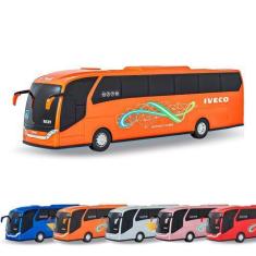 Imagem de Ônibus Iveco Connection Usual Brinquedos Carrinho Grande - Usual Brinq