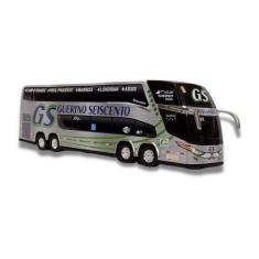 Imagem de Brinquedo Miniatura De Ônibus Gs Guerino Seiscento G7 - Rodoviário G7