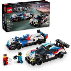 Imagem de Lego Speed Champions BMW M4 GT3 e M Hybrid V8 76922 676pcs