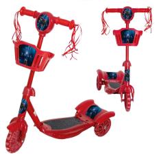 Imagem de Patinete Infantil Masculino Thor Luz Ajustável para Crianças