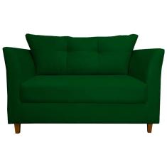 Imagem de Namoradeira Isis Veludo Verde - Montanaris Decor