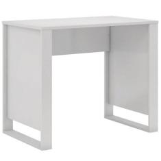 Imagem de Mesa Para Computador Office Morada D02 Branco - Mpozenato
