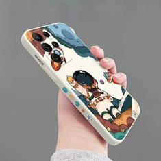Imagem de Capa para samsung s23 ultra s22 plus s21 fe espaço astronauta capa de telefone para galaxy a14 a34 a54 a13 a33 a53 a32 a52 casos, 6, para s21