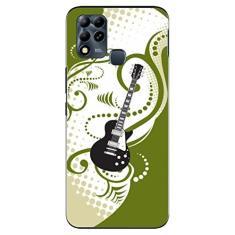 Imagem de Capa Adesivo Skin368 Verso Para Infinix Hot 11 G37 2022