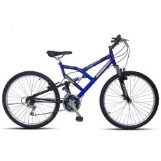 Imagem de Bicicleta Aro 26 South Full Suspension 18 marchas Freio V-Brake-Unissex