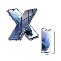 Imagem de Capa Capinha Anti Impacto e Película 3D Para Galaxy S21 FE - Single