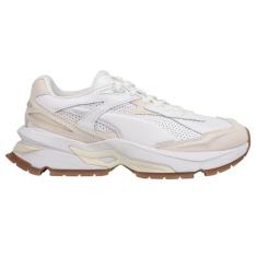 Imagem de Puma Tênis masculino Nano Dunes com cadarço casual - Off White, branco, branco, branco, 39