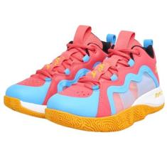 Imagem de Rip It Tênis feminino de vôlei Future Court, Rosa/azul/laranja, 35