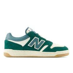 Imagem de New Balance BB480LPA Tênis masculino, Linho verde pântano, 41