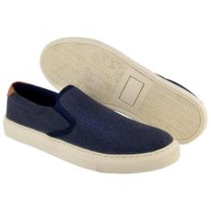Imagem de Sapato Sapatilha Mocassim Yacht Masculino Slip On Tênis Jeans Confortá