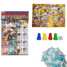 Imagem de Jogo Para A Família Banco Imobiliário Tabuleiro Investimento - TMC