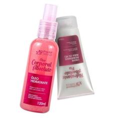 Imagem de Kit Óleo Corporal + Creme Para Pés Absoluto Colágeno 150Ml - Profissio