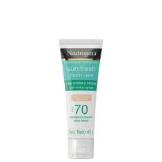 Imagem de Neutrogena Sun Fresh Derm Care FPS 70 Clara -Protetor Solar