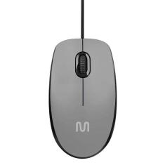 Imagem de Mouse com fio USB Cinza 1200 dpi MO387 - Multi