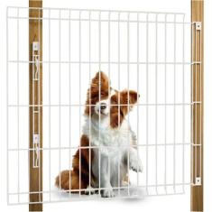 Imagem de Portão Pet Proteção Segurança Cachorro Criança 80X70 Retráti - Ddn Agr