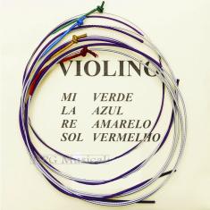 Imagem de Encordoamento Violino Mauro Calixto Padrão 1/4