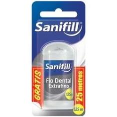 Imagem de Fita Dental Sanifill Extra Fino 125 Metros