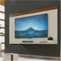 Imagem de Painel de TV 75 Polegadas Malha Caemmun Off White Havana