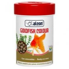Imagem de Ração Alcon Gold Fish Colours 40g
