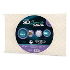 Imagem de Travesseiro Duoflex 3D Gomos DaNasa Alto DT3201 50x70