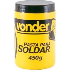Imagem de Pasta para soldar estanho 450g - Vonder