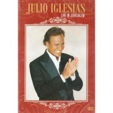 Imagem de Dvd Julio Iglesias - Live In Jerusalem