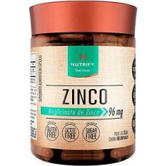 Imagem de Bisglicinato de Zinco - 60 Cápsulas - Nutrify