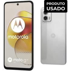 Imagem de Smartphone Motorola Moto G G73 5G Usado 8 GB 128GB Câmera Dupla Dimensity 930 2 Chips Android 13